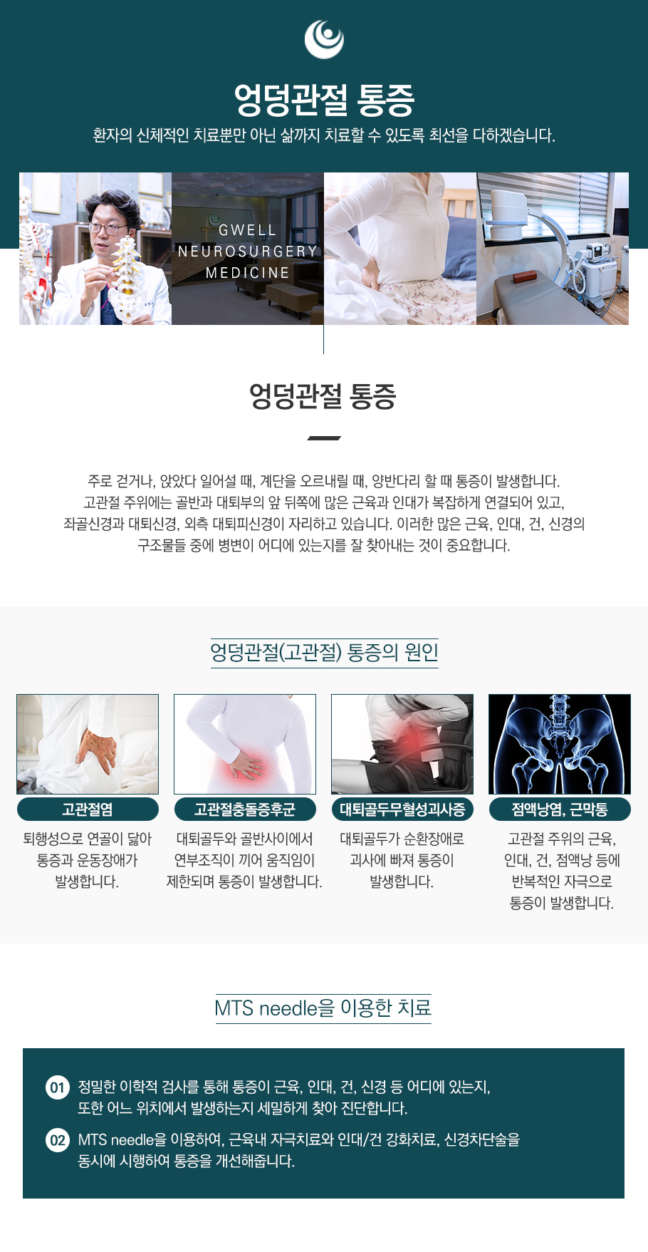 엉덩관절 통증